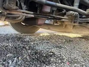 Used 2017 Mack CXU612 Front Axle, Complete (Stock #101125-9)) Part Image