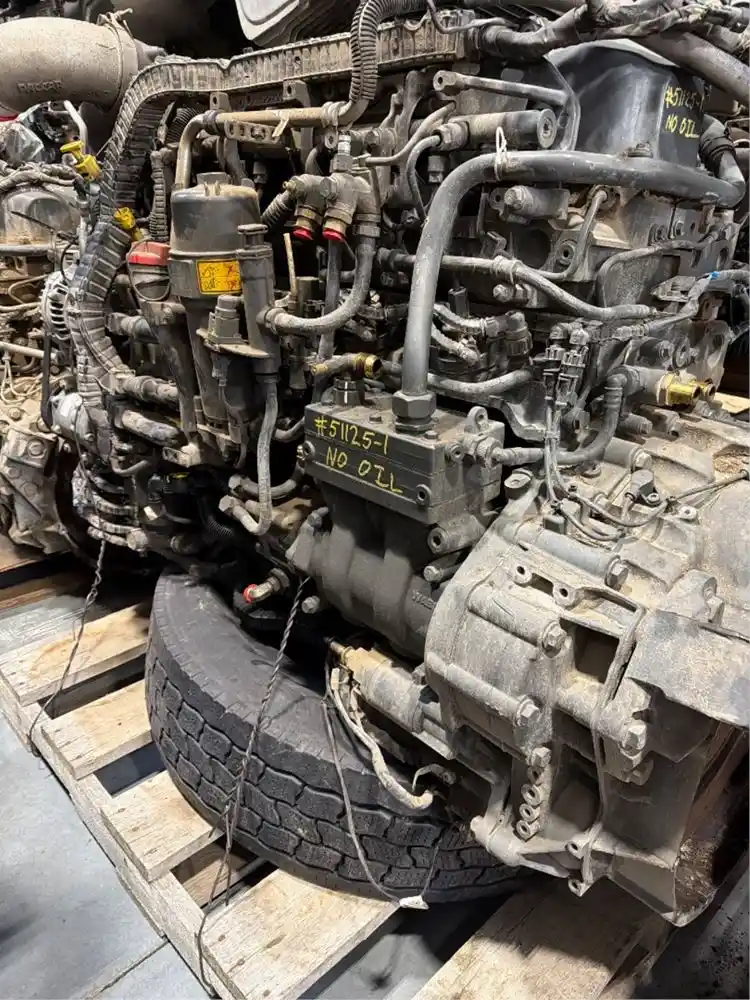 Used 2017 PACCAR MX13 Engine Assy