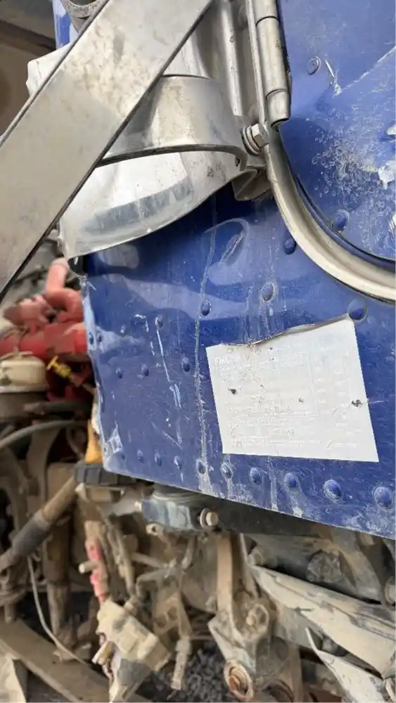 Image 7 of part Used 2017 Peterbilt 389 Cab