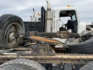 Used 2017 Peterbilt 389 Front Axle, Complete (Stock #31126-11)) Part Image