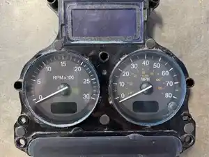Used 2017 Peterbilt 389 Instrument Cluster (Stock #71425-20)) Part Image
