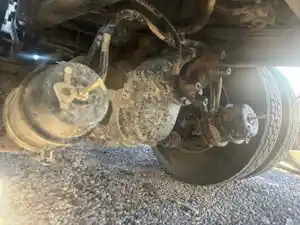 Used 2017 Spicer/Dana DSP41 Front Rear (Tandem Front) (Stock #91425-4)) Part Image