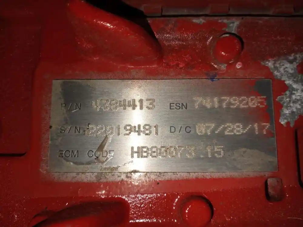 Image 2 of part Used 2018 Cummins L9 ECM