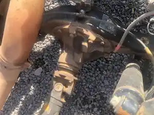 Used 2018 Dodge Axle, Complete Rear (Stock #90923-4)) Part Image
