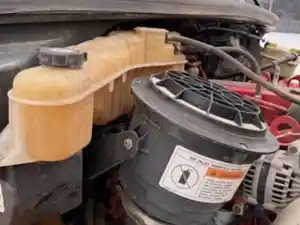 Used 2018 Freightliner B2 Coolant Reservoir (Stock #121524-8)) Part Image