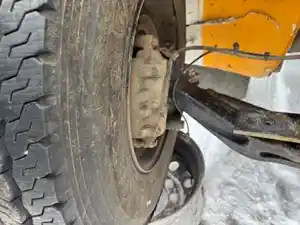 Used 2018 Freightliner B2 Front Axle, Complete (Stock #121524-4)) Part Image