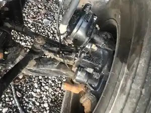 Used 2018 Freightliner M2 106 Front Axle, Complete (Stock #91023-10)) Part Image