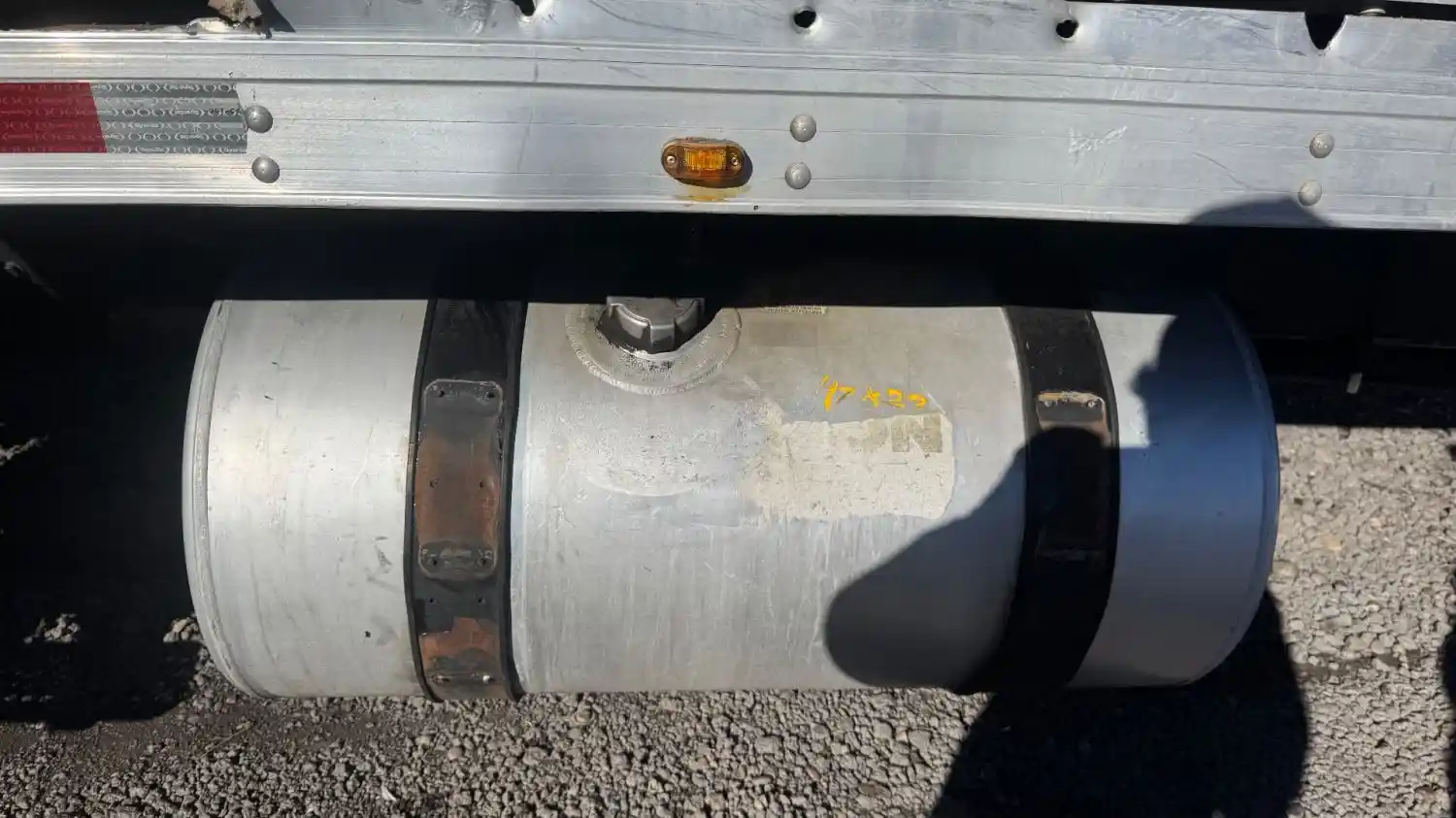 Used 2018 International DuraStar 4300 Fuel Tank