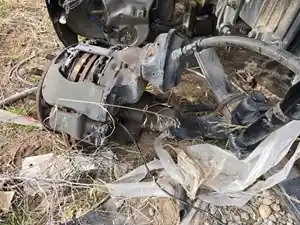Used 2018 Volvo VNM42T Front Axle, Complete (Stock #121517-14)) Part Image