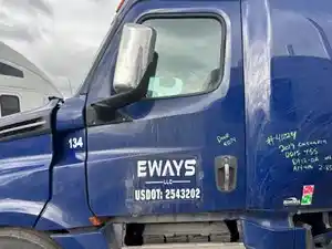 Used 2019 Freightliner Cascadia 126 Door (Stock #41224-8)) Part Image