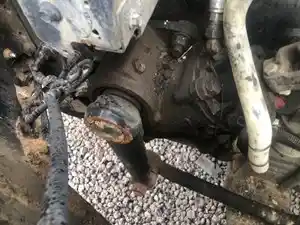 Used 2019 International HV513 Front Axle, Complete (Stock #102623-14)) Part Image