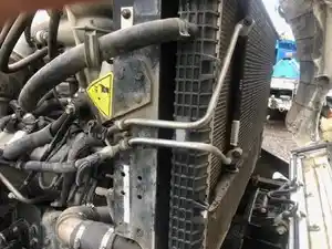 Used 2019 International HV513 Radiator (Stock #102623-15)) Part Image
