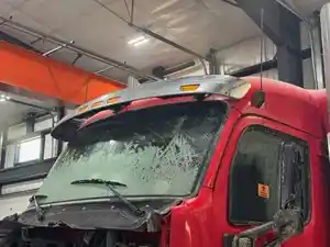 Used 2019 Peterbilt 567 Sun Visor (Stock #120524-10)) Part Image