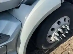 Used 2019 Peterbilt 579 Fender Extension (Stock #40824-12)) Part Image