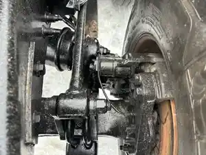 Used 2019 Spicer/Dana D40-155 Axle Housing (Front) (Stock #12024-5)) Part Image