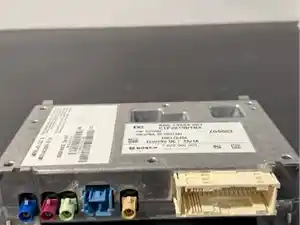 Used 2020 Freightliner Cascadia 126 Dash Control Module Image