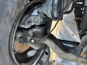 Used 2020 Kenworth T680 Front Axle, Complete (Stock #10525-7)) Part Image
