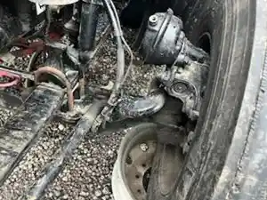 Used 2020 Kenworth T680 Front Axle, Complete (Stock #22523-8)) Part Image