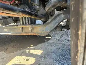 Used 2020 Peterbilt 579 Front Axle, Complete (Stock #60624-12)) Part Image