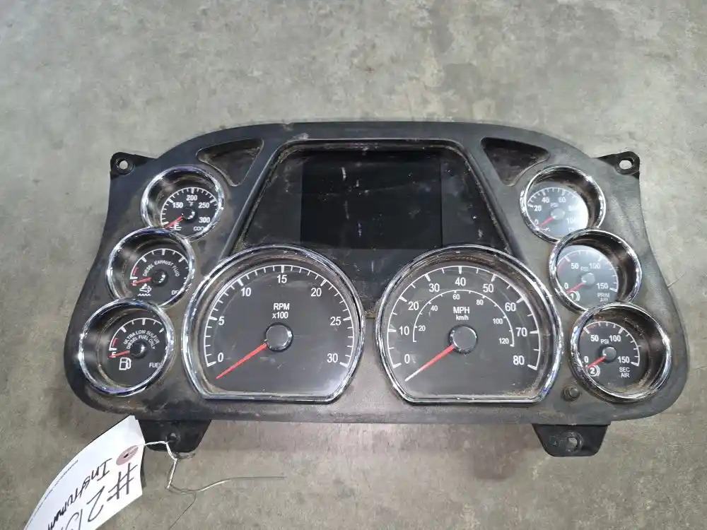 Image 2 of part Used 2020 Peterbilt 579 Instrument Cluster