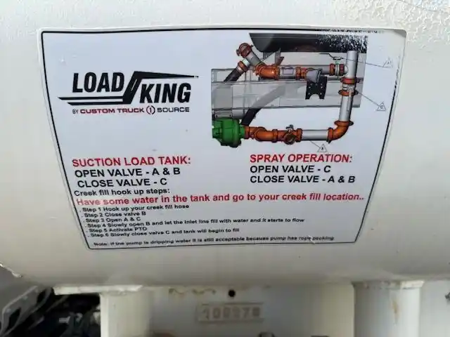 Image 7 of part Used 2020 Water Tank Water Tank Specialty Equipment