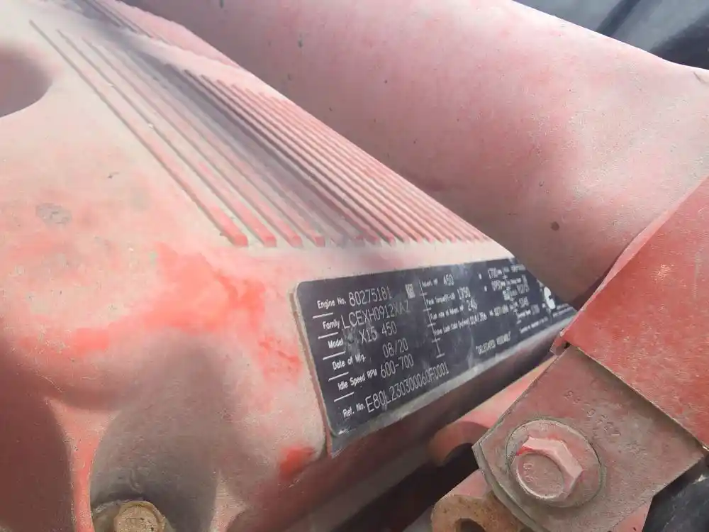 Image 6 of part Used 2021 Cummins X15 Engine Assy