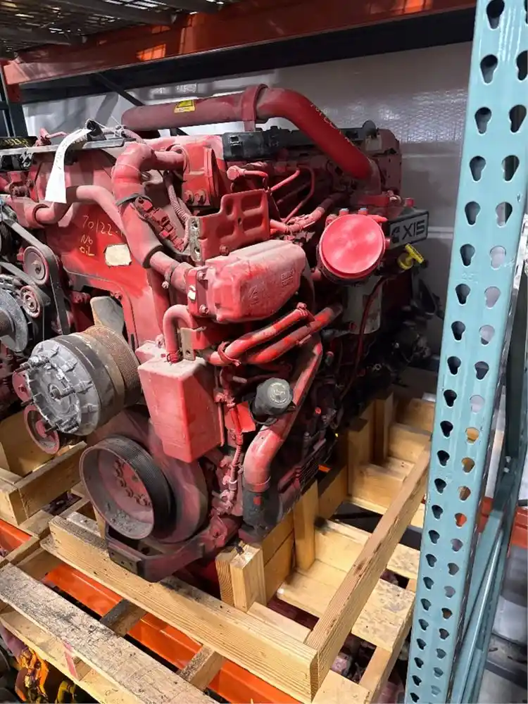 Image 2 of part Used 2021 Cummins X15 Engine Assy