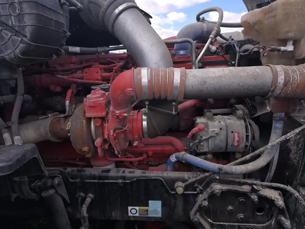 Image 4 of part Used 2021 Cummins X15 Engine Assy