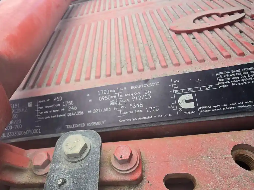 Image 7 of part Used 2021 Cummins X15 Engine Assy