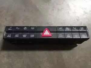 Used 2021 Freightliner Cascadia 126 Dash Control Module Image