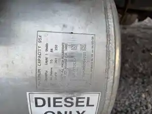 Used 2021 International MV607 Fuel Tank (Stock #71825-4)) Part Image