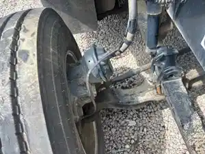 Used 2021 Kenworth T880 Front Axle, Complete (Stock #80424-11)) Part Image