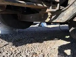 Used 2021 Mack Anthem Front Axle, Complete (Stock #60326-7)) Part Image