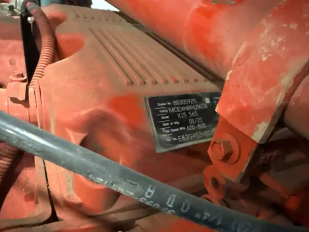 Image 3 of part Used 2022 Cummins X15 Engine Assy