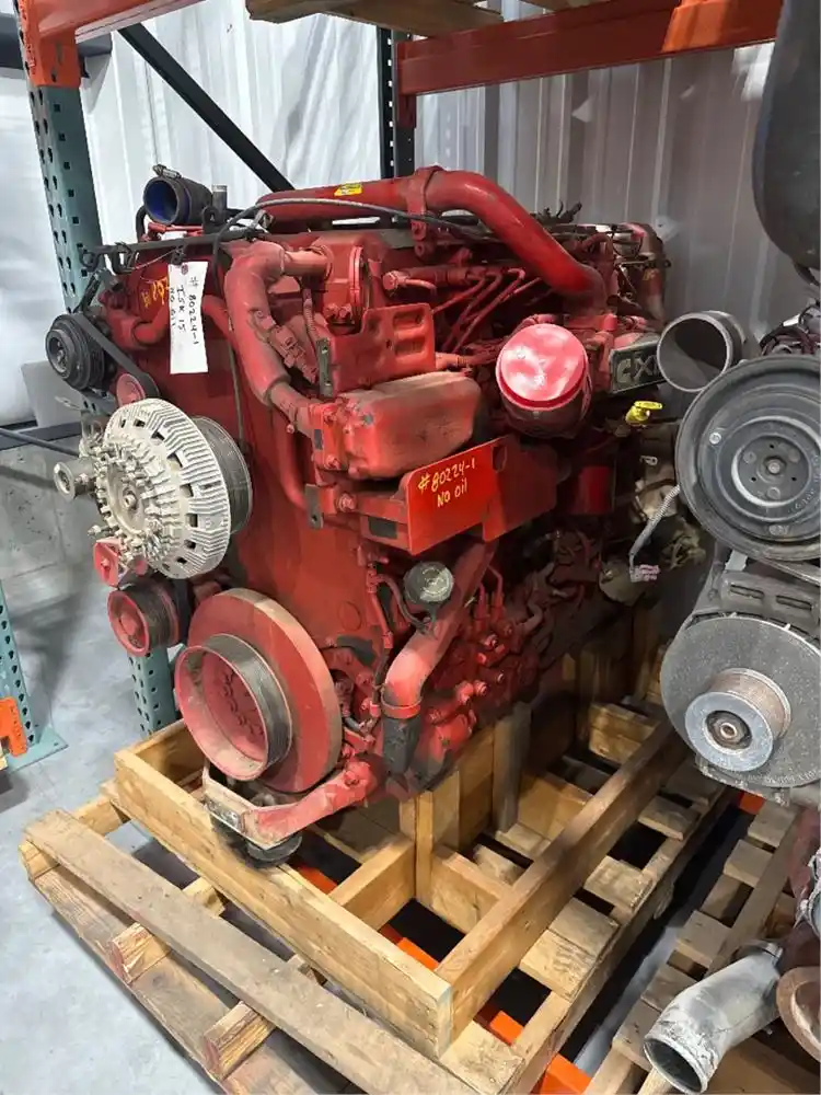 Image 2 of part Used 2022 Cummins X15 Engine Assy