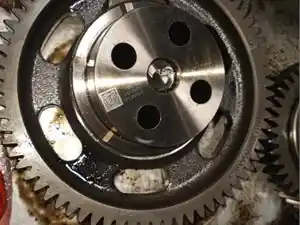 Used 2022 Cummins X15 Idler Gear (Stock #31424-41)) Part Image