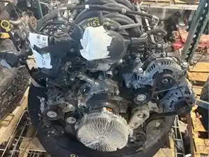 Used 2022 Ford 7.3L Engine Assy (Stock #91524-1)) Part Image