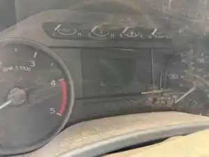 Used 2022 Ford F-550 Instrument Cluster (Stock #51326-14)) Part Image