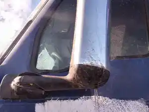 Used 2022 International LT625 Side View Mirror (Stock #20724-30)) Part Image