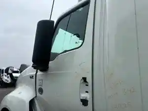 Used 2022 International LT625 Side View Mirror (Stock #41225-13)) Part Image