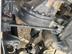 Used 2022 Paccar DX40 Axle Housing (Front) (Stock #100124-5)) Part Image
