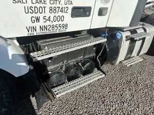 Used 2022 Volvo VNR Battery Box (Stock #40825-7)) Part Image