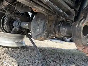 Used 2023 International CV515 Front Axle, Complete (Stock #61626-3)) Part Image