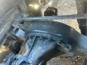 Used 2023 Paccar DX40 Axle Housing (Front) (Stock #92624-5)) Part Image