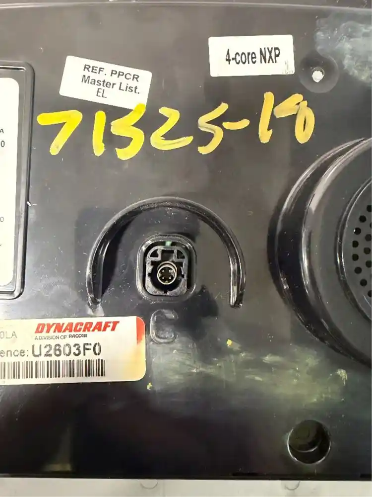 Image 6 of part Used 2023 Peterbilt 579 Instrument Cluster