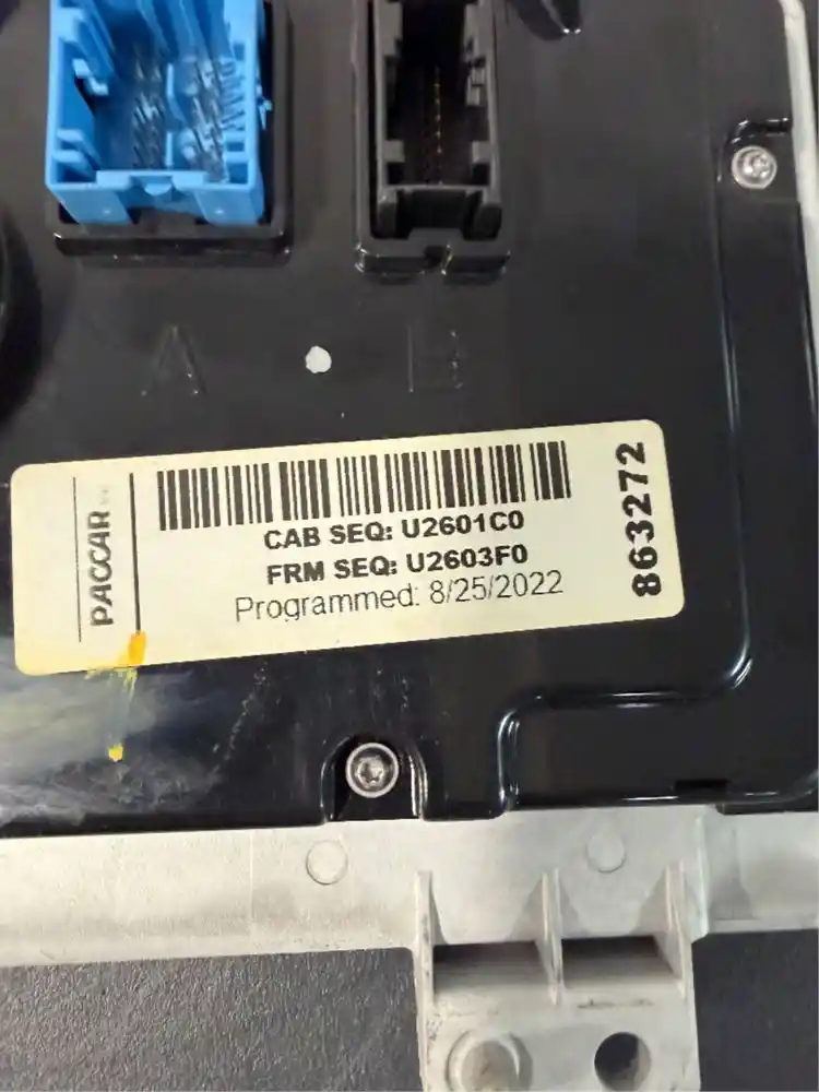 Image 8 of part Used 2023 Peterbilt 579 Instrument Cluster