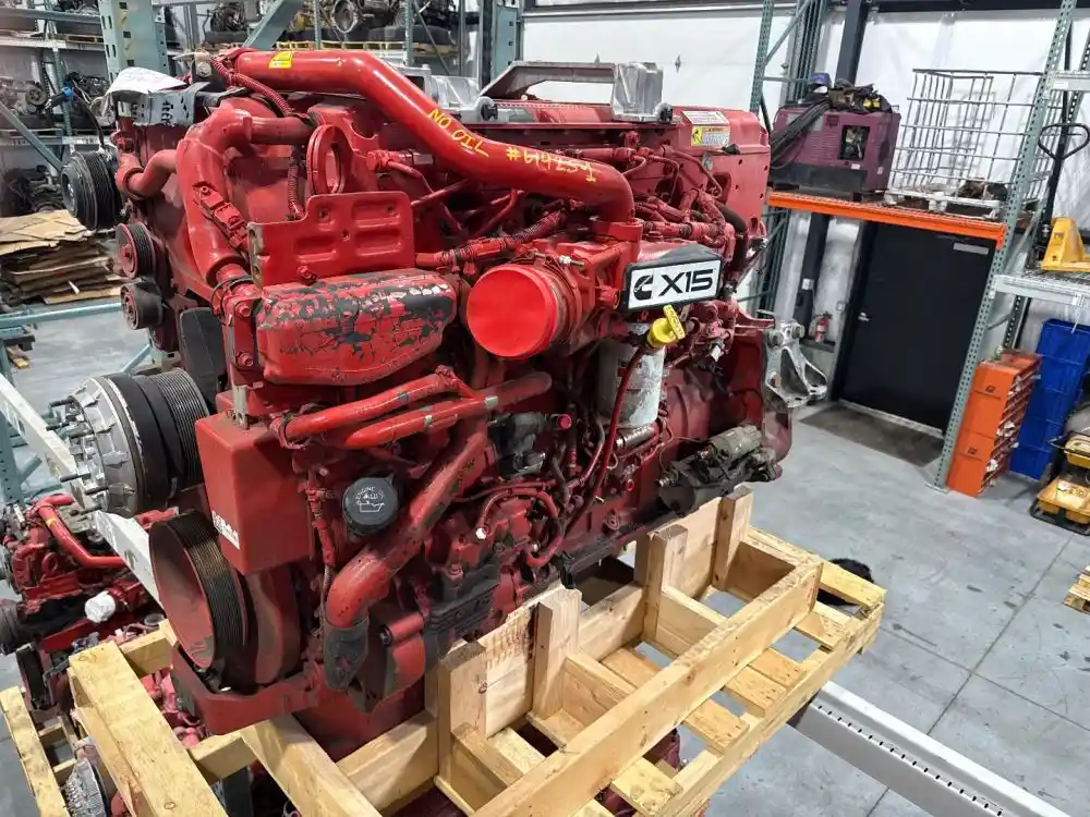 Image 4 of part Used 2024 Cummins X15 Engine Assy