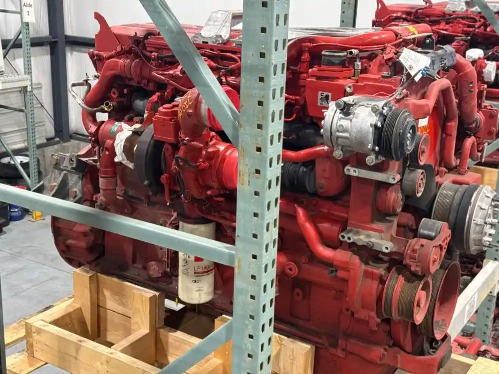 Image 2 of part Used 2024 Cummins X15 Engine Assy