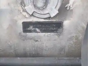 Used 2024 International LT62F Fuel Tank (Stock #42824-4)) Part Image