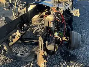 Used 2024 Peterbilt 579 Front Axle, Complete (Stock #110524-12)) Part Image